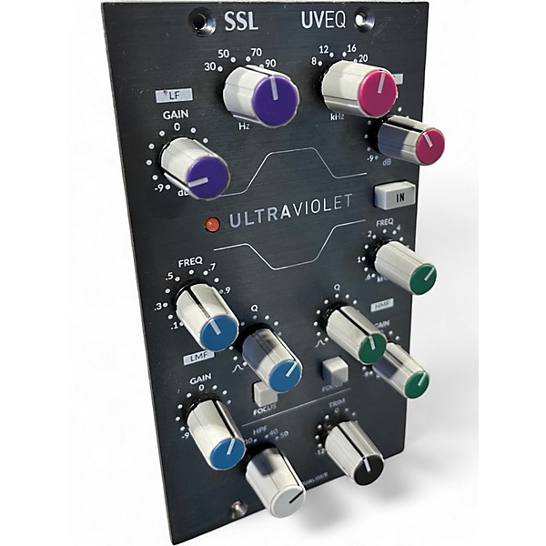 Used Solid State Logic SSL ULTRAVIOLET EQ 500 Rack Equipment