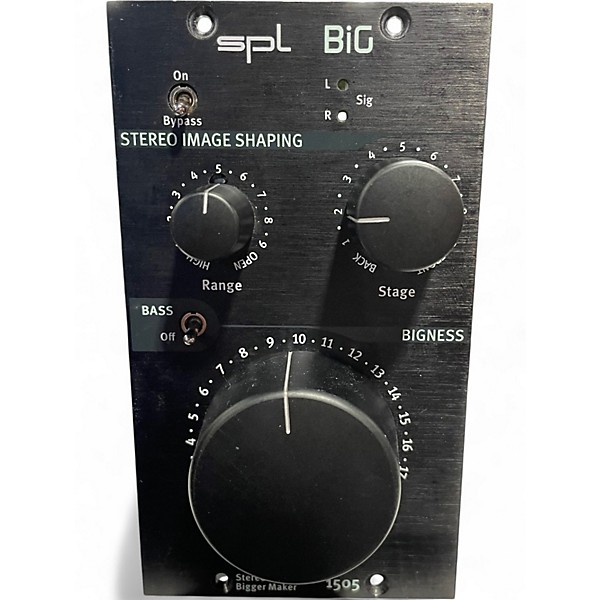 Used SPL BIG STEREO IMAGE 500 Rack Equipment