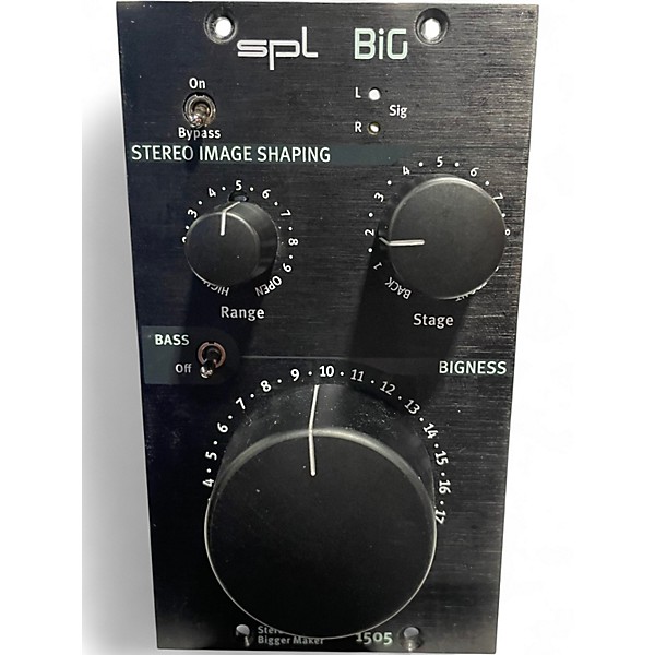 Used SPL BIG STEREO IMAGE 500 Rack Equipment