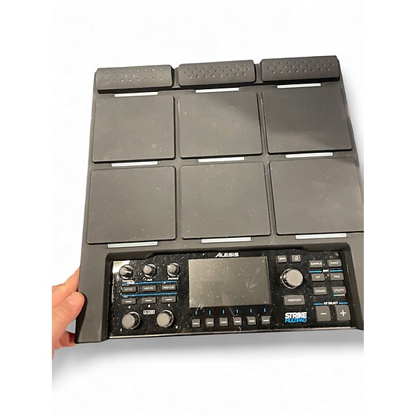 Used Alesis STRIKE MULTIPAD Electric Drum Module