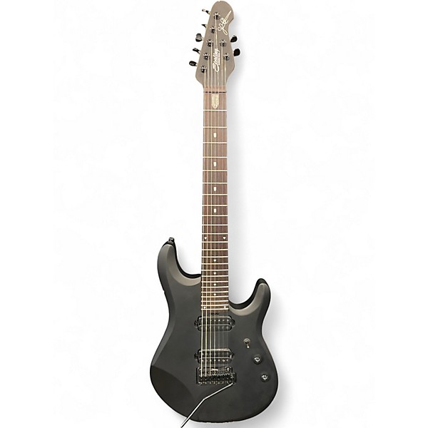 Used Sterling John Petrucci JP7 Satin Black Solid Body Electric Guitar