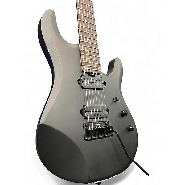 Used Sterling John Petrucci JP7 Satin Black Solid Body Electric Guitar