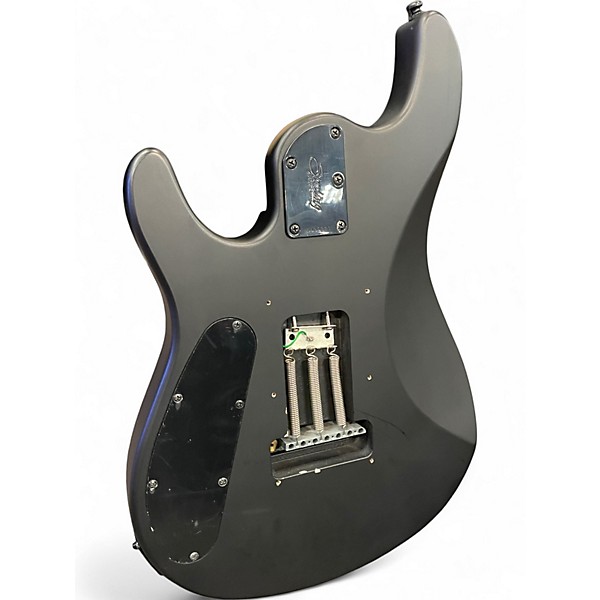 Used Sterling John Petrucci JP7 Satin Black Solid Body Electric Guitar