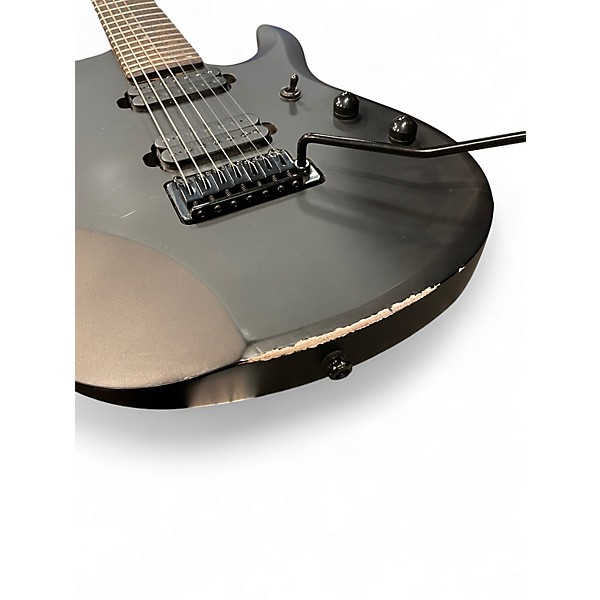 Used Sterling John Petrucci JP7 Satin Black Solid Body Electric Guitar