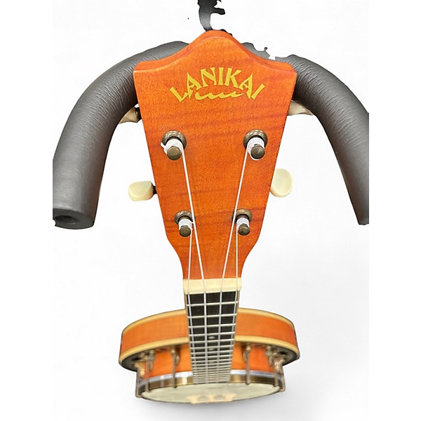Used Lanikai LBU-C FLAMED MAPLE Banjolele
