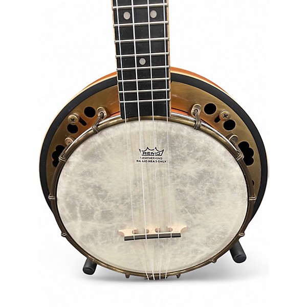 Used Lanikai LBU-C FLAMED MAPLE Banjolele