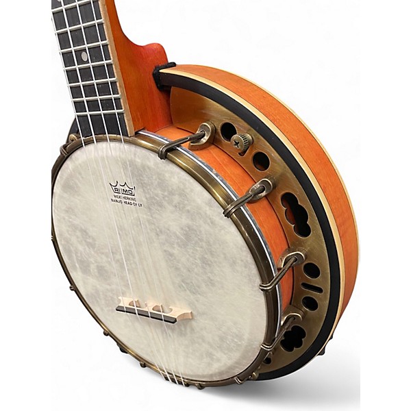 Used Lanikai LBU-C FLAMED MAPLE Banjolele