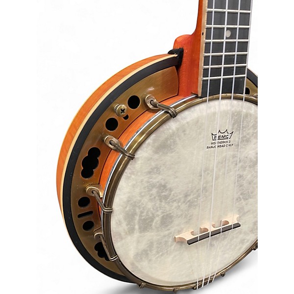 Used Lanikai LBU-C FLAMED MAPLE Banjolele
