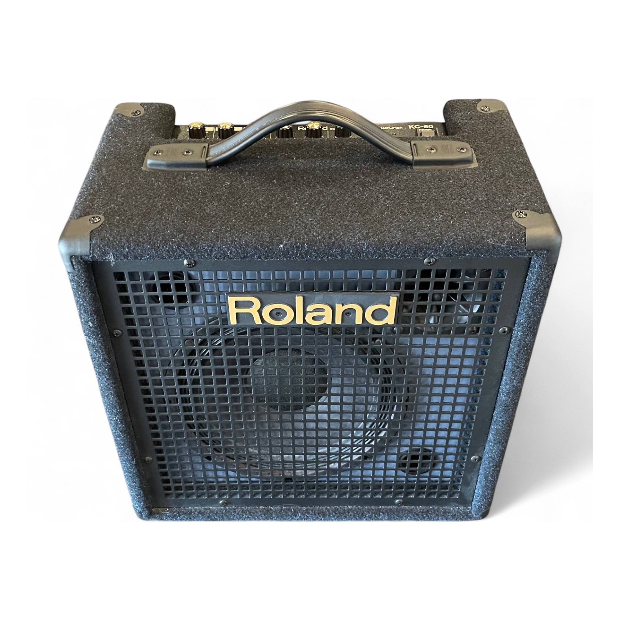 Roland KC-60 定格40W出力 実用中古 価格応談 Used Roland KC60 1x10 40W Keyboard Amp | Guitar Center