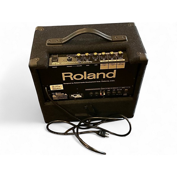 Used Roland KC60 1x10 40W Keyboard Amp