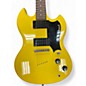 Used Guild POLARA Yellow Solid Body Electric Guitar