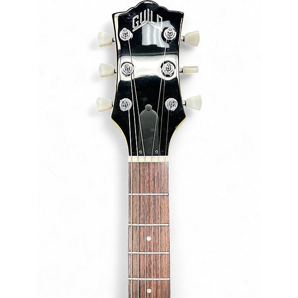 Used Guild POLARA Yellow Solid Body Electric Guitar