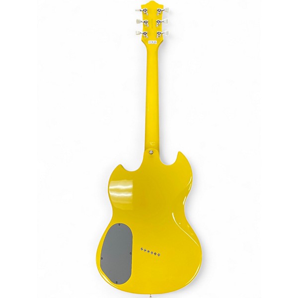 Used Guild POLARA Yellow Solid Body Electric Guitar