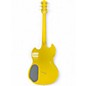 Used Guild POLARA Yellow Solid Body Electric Guitar