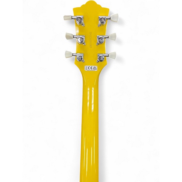 Used Guild POLARA Yellow Solid Body Electric Guitar