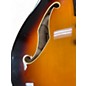 Vintage 2000s Ibanez AS73B Artcore Sunburst Hollow Body Electric Guitar