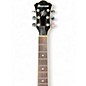 Vintage 2000s Ibanez AS73B Artcore Sunburst Hollow Body Electric Guitar