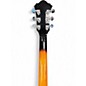 Vintage 2000s Ibanez AS73B Artcore Sunburst Hollow Body Electric Guitar