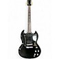 Vintage 1970s Gibson SG Special Black Solid Body Electric Guitar thumbnail