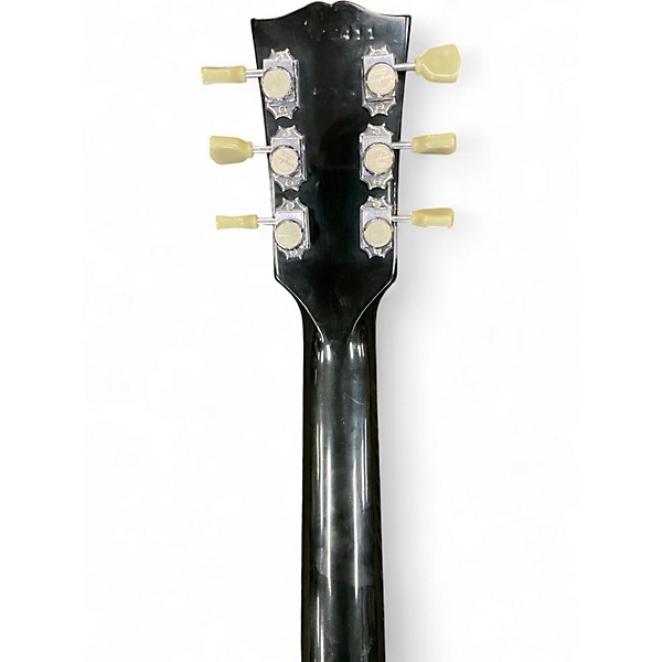 Vintage 1970s Gibson SG Special Black Solid Body Electric Guitar