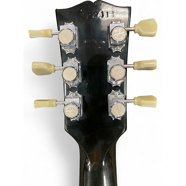 Vintage 1970s Gibson SG Special Black Solid Body Electric Guitar