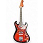 Vintage 1960s Kawaii HOUND DOG Sunburst Solid Body Electric Guitar thumbnail