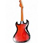 Vintage 1960s Kawaii HOUND DOG Sunburst Solid Body Electric Guitar