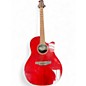 Used Ovation CS24 Red Acoustic Electric Guitar thumbnail