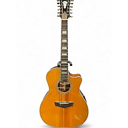 Used D'Angelico premier fulton Natural 12 String Acoustic Guitar