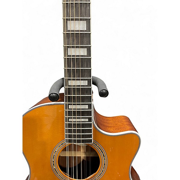 Used D'Angelico premier fulton Natural 12 String Acoustic Guitar