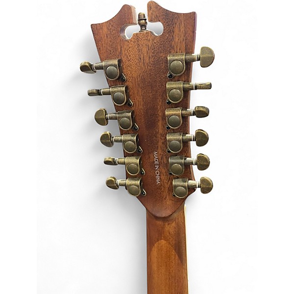 Used D'Angelico premier fulton Natural 12 String Acoustic Guitar