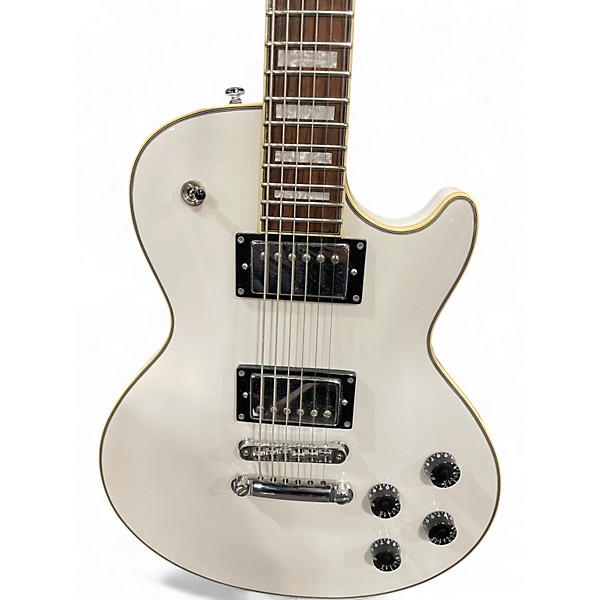 Used D'Angelico premiere sd white Solid Body Electric Guitar