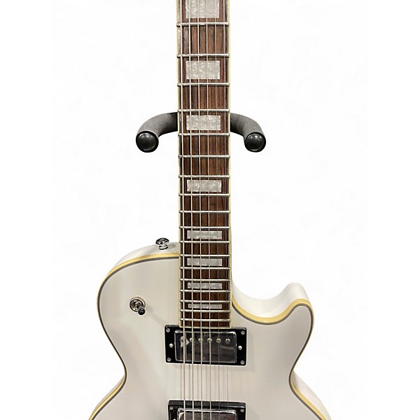 Used D'Angelico premiere sd white Solid Body Electric Guitar