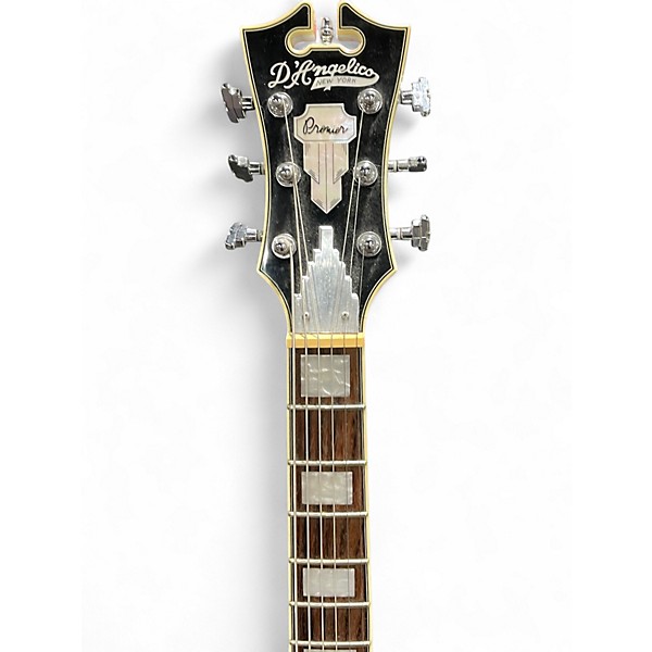Used D'Angelico premiere sd white Solid Body Electric Guitar