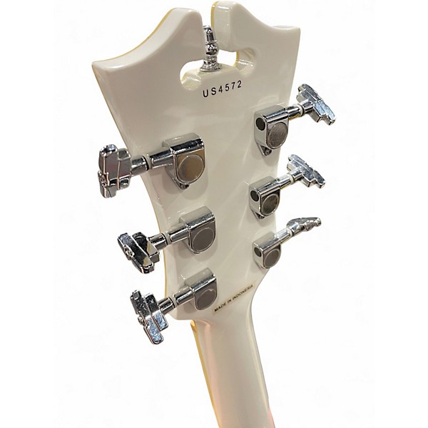 Used D'Angelico premiere sd white Solid Body Electric Guitar
