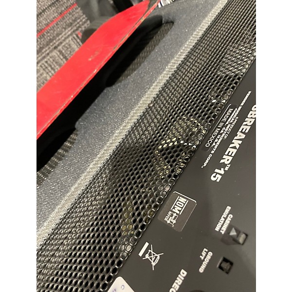 Used Fender Bassbreaker 15W Tube Guitar Amp Head