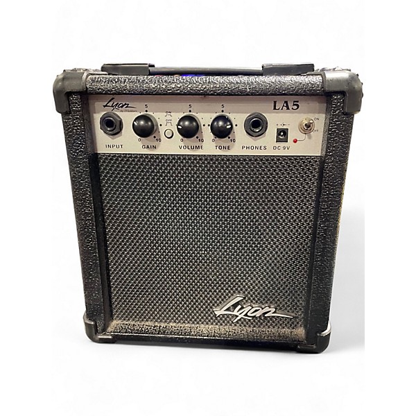 Used Lyon Company la5 Battery Powered Amp