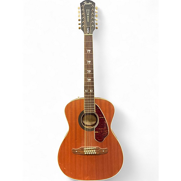 Used Fender Tim Armstrong Hellcat 12 Antique Natural 12 String Acoustic Electric Guitar