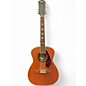 Used Fender Tim Armstrong Hellcat 12 Antique Natural 12 String Acoustic Electric Guitar thumbnail