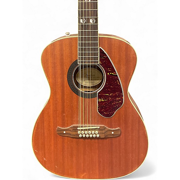 Used Fender Tim Armstrong Hellcat 12 Antique Natural 12 String Acoustic Electric Guitar