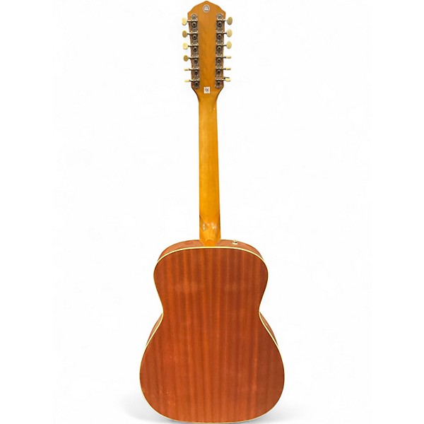 Used Fender Tim Armstrong Hellcat 12 Antique Natural 12 String Acoustic Electric Guitar