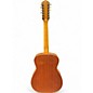 Used Fender Tim Armstrong Hellcat 12 Antique Natural 12 String Acoustic Electric Guitar