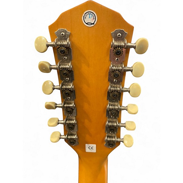 Used Fender Tim Armstrong Hellcat 12 Antique Natural 12 String Acoustic Electric Guitar
