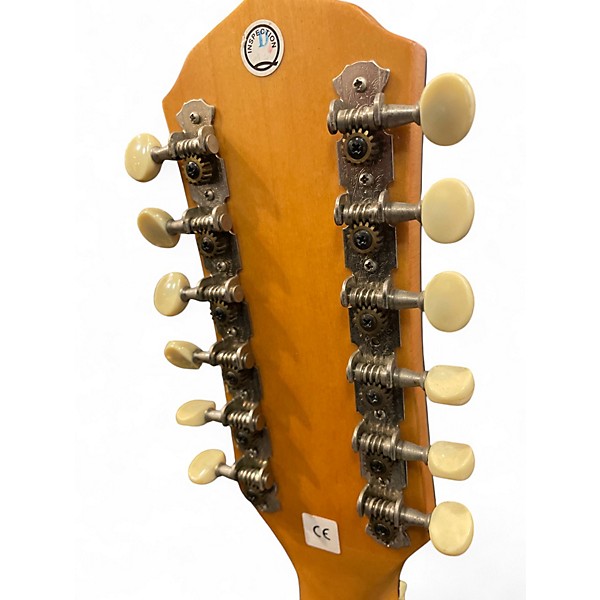 Used Fender Tim Armstrong Hellcat 12 Antique Natural 12 String Acoustic Electric Guitar