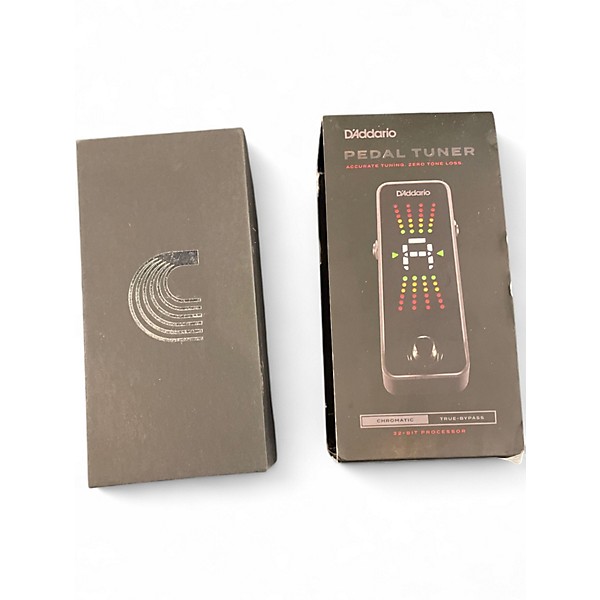 Used D'Addario PW-CT-20G PEDAL TUNER Tuner Pedal