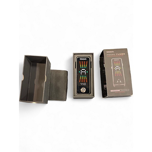 Used D'Addario PW-CT-20G PEDAL TUNER Tuner Pedal