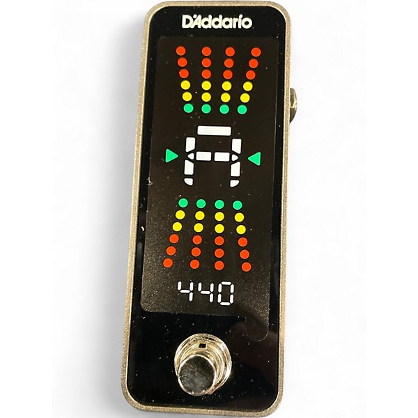 Used D'Addario PW-CT-20G PEDAL TUNER Tuner Pedal