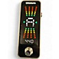 Used D'Addario PW-CT-20G PEDAL TUNER Tuner Pedal