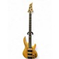 Used ESP LTD B204SM NATURAL SATIN Electric Bass Guitar thumbnail