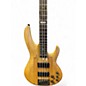 Used ESP LTD B204SM NATURAL SATIN Electric Bass Guitar